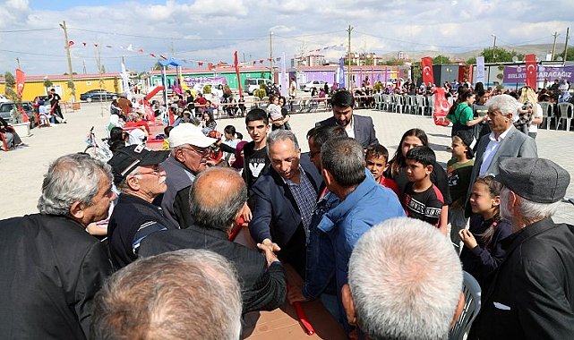 Kayseri Talas Kent Yaşam Alanı'na büyük övgü