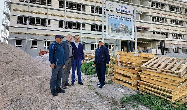 Kayseri Talas'ta 'Olay Yeri İnceleme' sürüyor