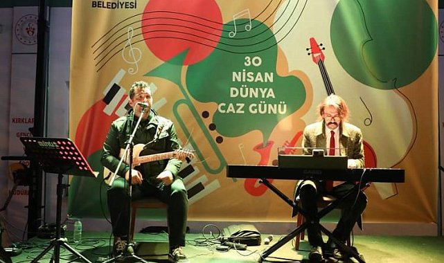 Kırklareli'nde caz müziğe ilgi büyüyor