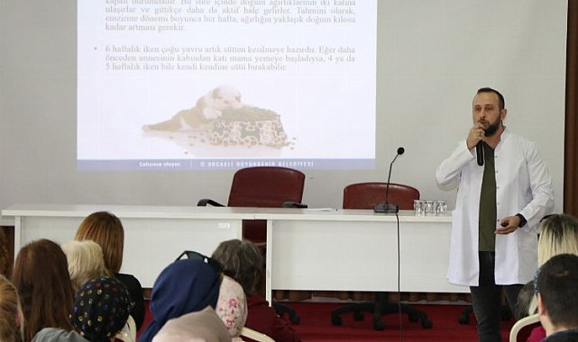 Kocaeli'de 'Yerel Hayvan Koruma Görevlisi' eğitimi