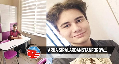 Konyalı Efe, Tam Bursla Stanford’a Kabul Edildi