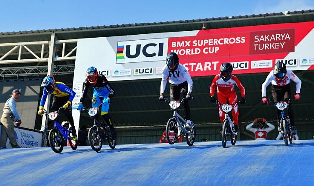 Kurtoğlu ve Kekilli BMX Dünya Kupası'nda