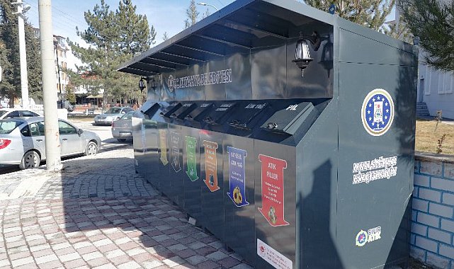 Kütahya 'atık noktaları'nı haritaladı