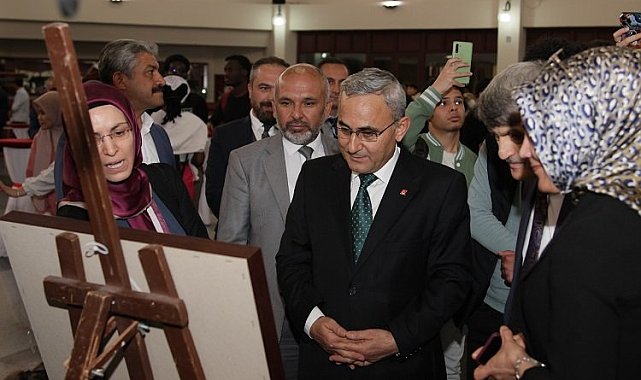 Kütahyalı depremzedeler eserlerini sergiledi