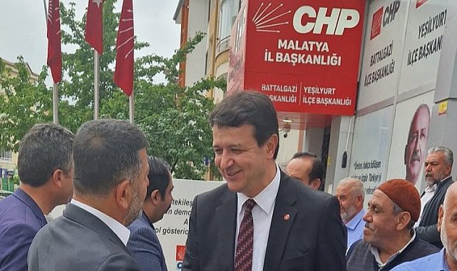 Mahmut Arıkan'ın ilk ziyareti deprem bölgesine