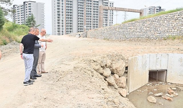 Manisa'da Bozköy Deresi'ne kalıcı çözüm