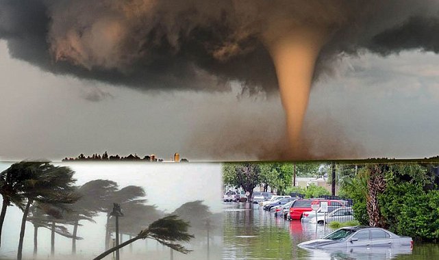 Meteoroloji'den 12 ile sel, fırtına uyarısı