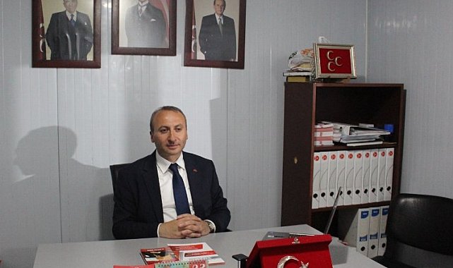 MHP'li Turan Şahin: "MHP kadroları vefalı kadrolardır"