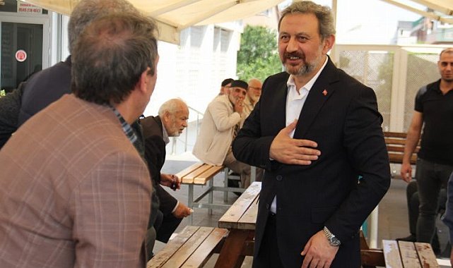 Milletvekili Yılmaz'dan çağrı; "İrademizi sandığa yansıtalım"