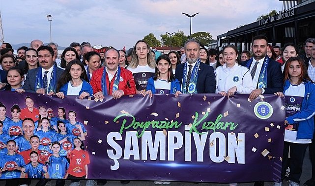 Mudanya'da 'Poyraz' coşku
