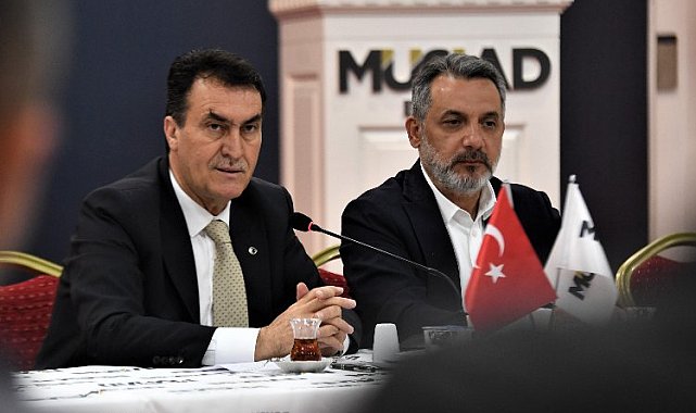 MÜSİAD'tan Başkan Dündar'ın projelerine tam not