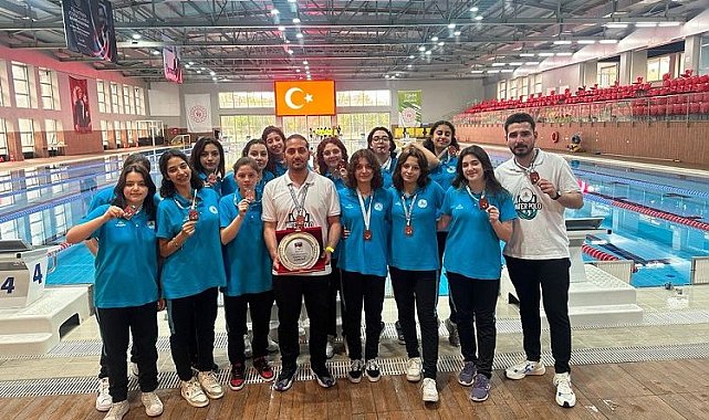 Nevşehir Belediyespor Sutopu takımı 1'nci Lig'de