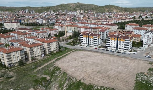 Nevşehir Güzelyurt Mahallesi'ne yeni park