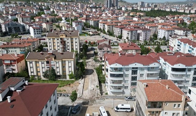 Nevşehir'de asfalt çalışmaları tam gaz