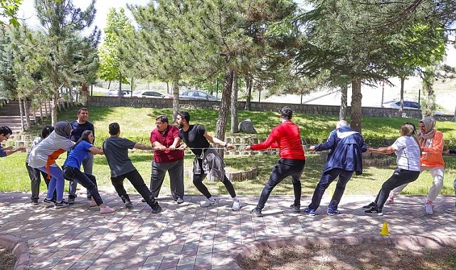 Nevşehir'de eğlence engel tanımadı