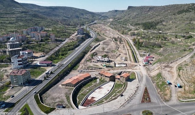 Nevşehir'e Millet Bahçesi geliyor