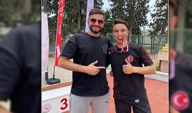 Nevşehirli sporcu Avrupa arenasında
