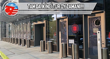 New York Başkonsolosluğu Saldırıya Uğradı!