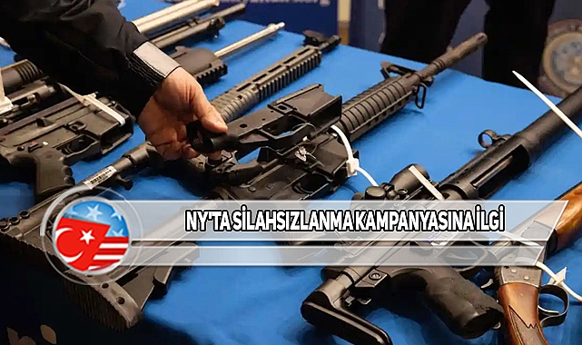 New York'lular Para Karşılığı Silahlarını İade Ediyor