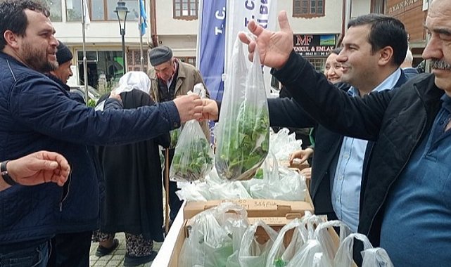 Pazaryeri Belediyesi'nden çiftçilere ücretsiz fide desteği
