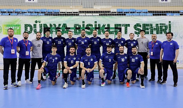 Sakarya hentbolda yarı final rövanşında
