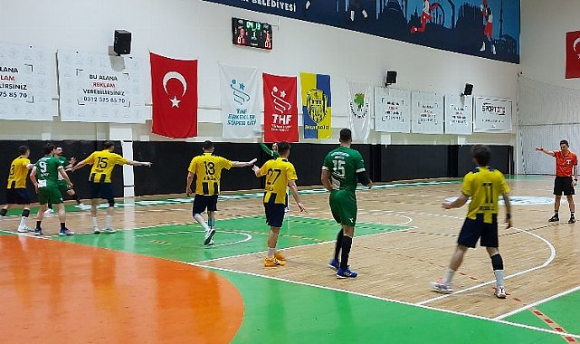 Sakarya hentbolde sezonu galibiyetle kapattı