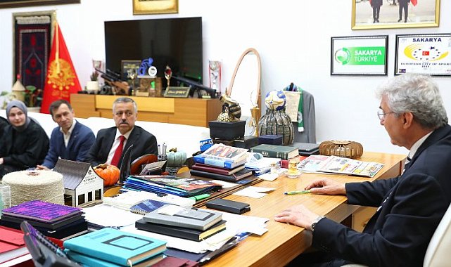 Sakarya'da Başkan Yüce'den 'bilim ve teknoloji' vurgusu