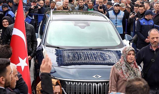 Sakarya'da TOGG'a tarihi karşılama