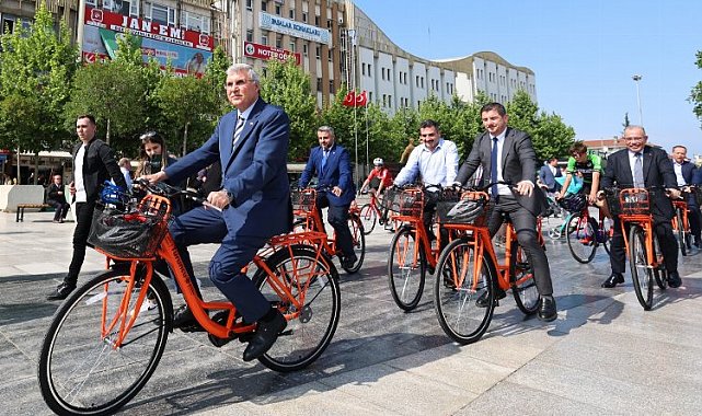 Sakarya'dan 'Turuncu Bisiklet' hamlesi... Yakında yollarda