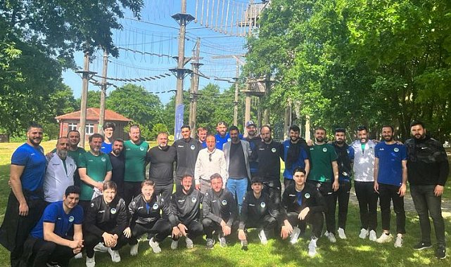 Sakaryalı hentbol moral yemeğinde buluştu