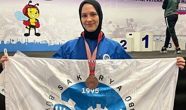 Sakaryalı sporcudan dünya şampiyonasında büyük başarı
