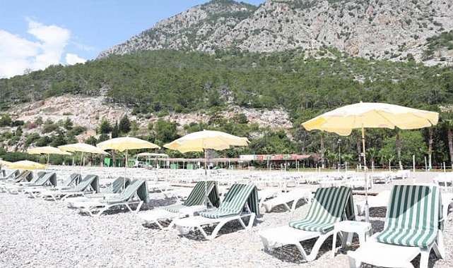 Sarısu Kadınlar Plajı 29 Mayıs'ta açılıyor