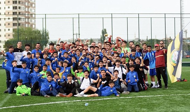 Sporcu Fabrikası 'Şampiyonluk Fabrikası' oldu