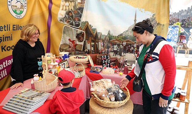 Talas'ın kadın kooperatifleri Türk Mutfağı etkinliklerinde