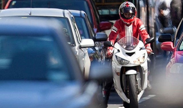 Taşıtlar azaldı, motosiklet arttı!