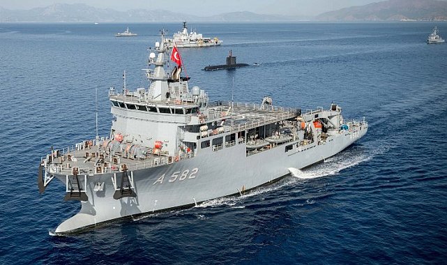 TCG Alemdar Mudanya İskelesi'ne demirleyecek