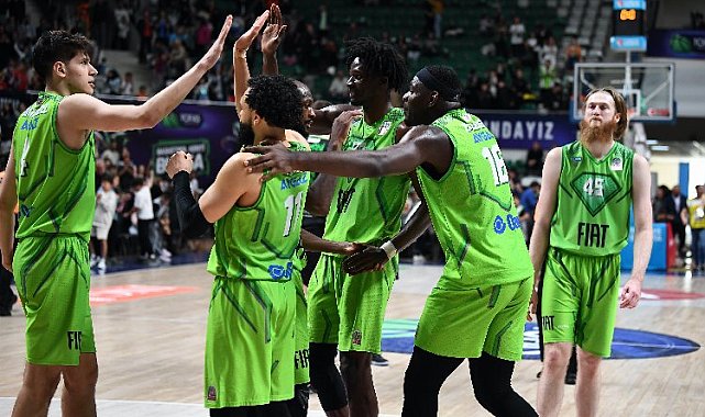 Tofaş potada Darüşşafaka Lassa'yı ağırladı