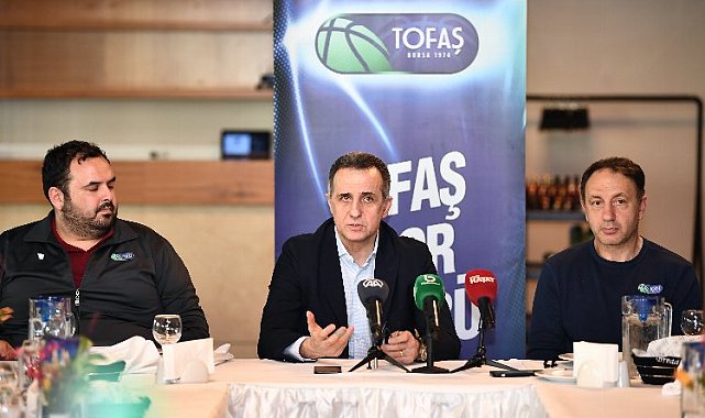 Tofaş'ta Ene ve Öngören Bursa basınıyla buluştu