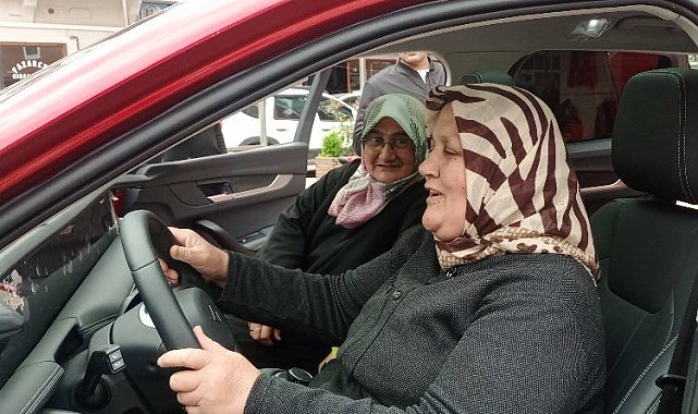 Togg, Bilecik Pazaryeri'nde