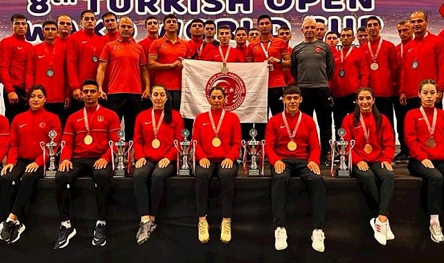TSK Spor Gücü sporcularından önemli başarı