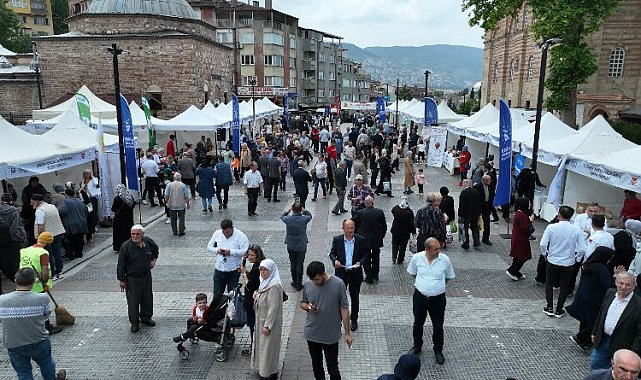 Türk mutfağı, Bursa'da tarihi meydana taşındı