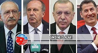 Türkiye'de Seçim İkinci Tura Mı Kaldı?