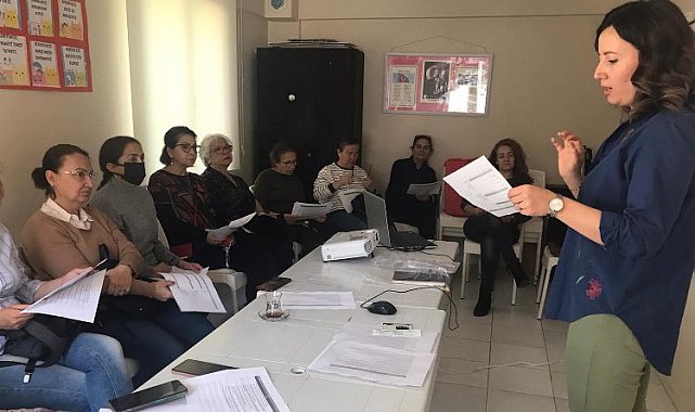 Urla'da 'Mahalle Afet Gönüllüleri' yetişiyor