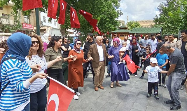 Yeşilli Mardin'de rekor kırdı