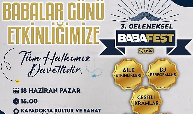3'ncü BabaFest gün sayıyor