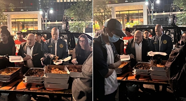 New York'ta Ali Baba'dan Kavurma İkramı