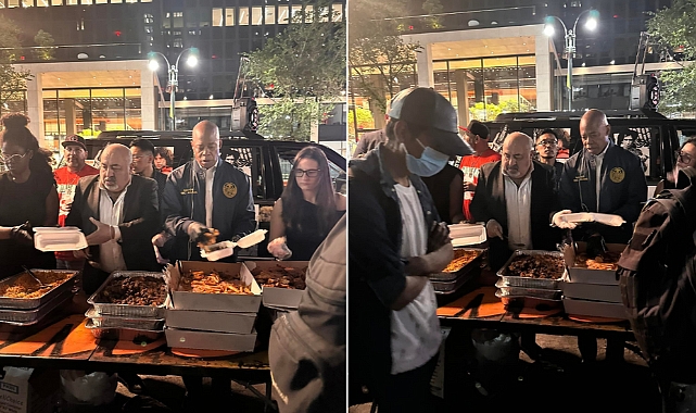 New York'ta Ali Baba'dan Kavurma İkramı