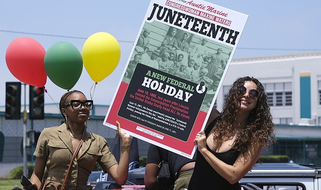 ABD'de Juneteenth Kutlamaları Bu Yıl Da Gerçekleşti