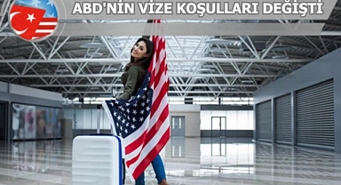 ABD Vizesinde Yeni Dönem
