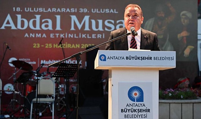 Abdal Musa Elmalı Tekke'de etkinliklerle anıldı